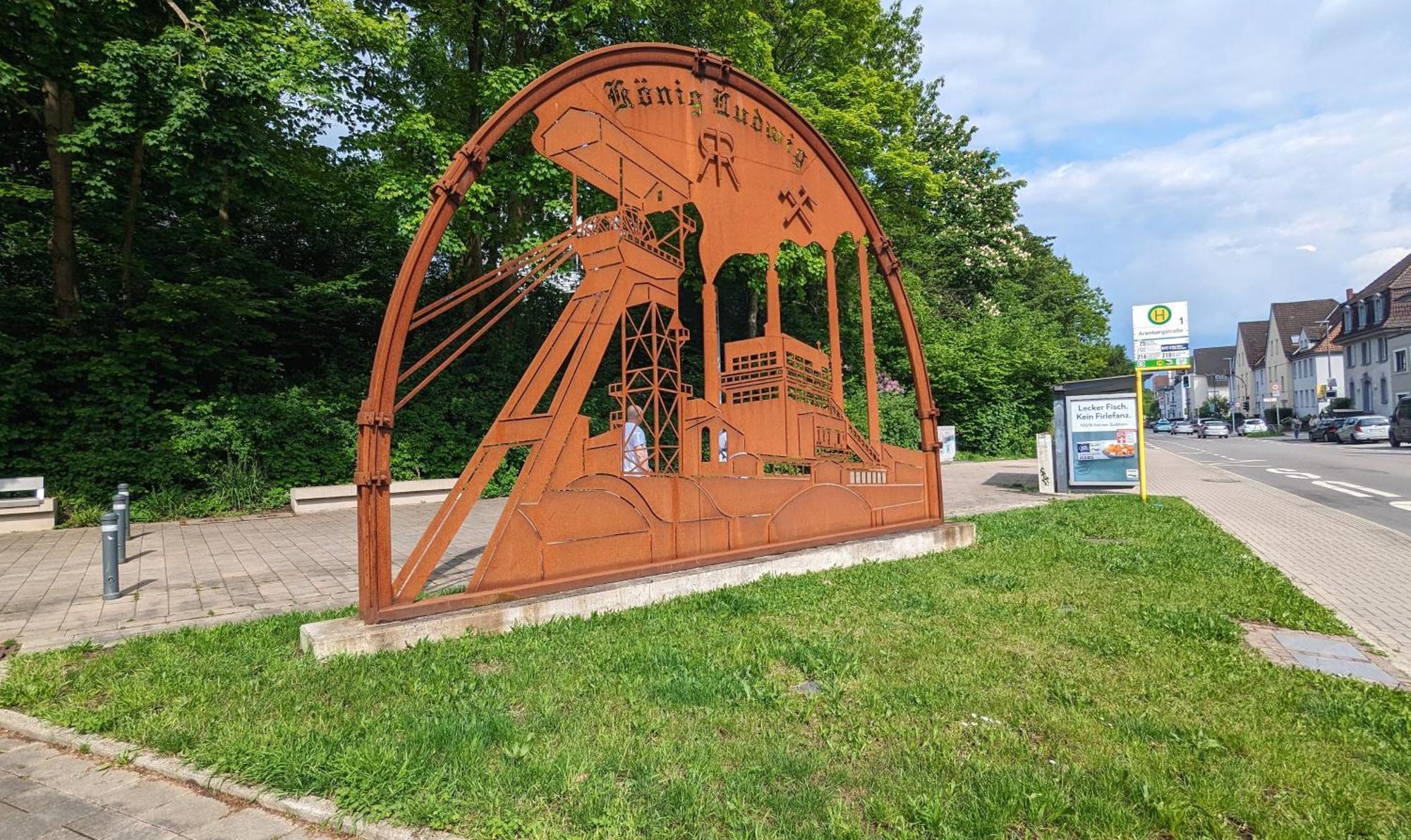 Stadtwohnung Mit Flair レックリングハウゼン エクステリア 写真